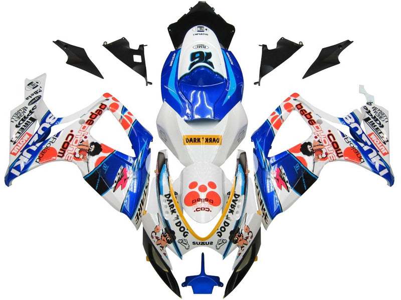 Bodywork Fairing ABS Injection Molded Plastics Set For GSXR 6/75 26-27