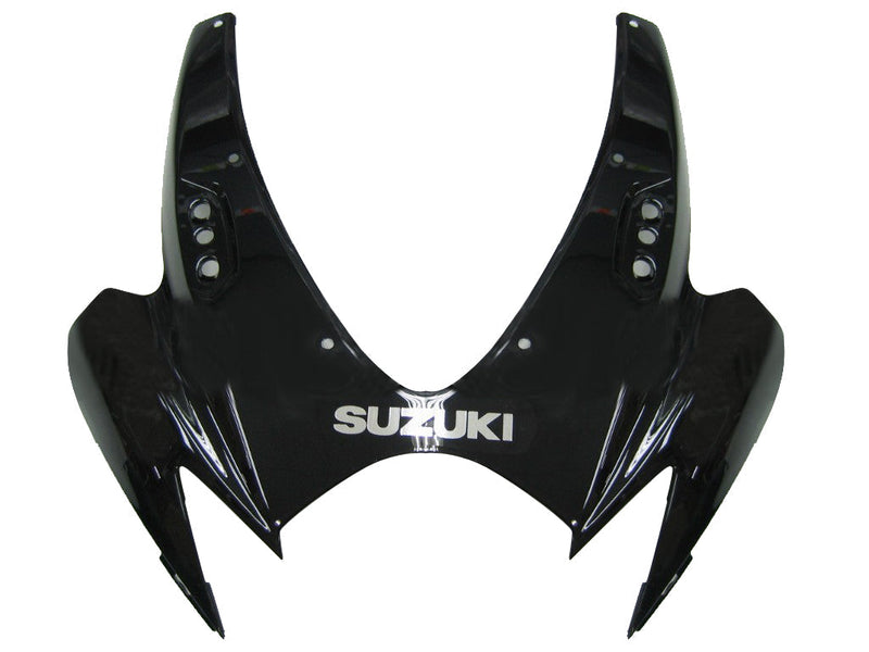 Fairings 2006-2007 Suzuki GSXR 600 750 Rød Sølv Svart GSXR Generisk