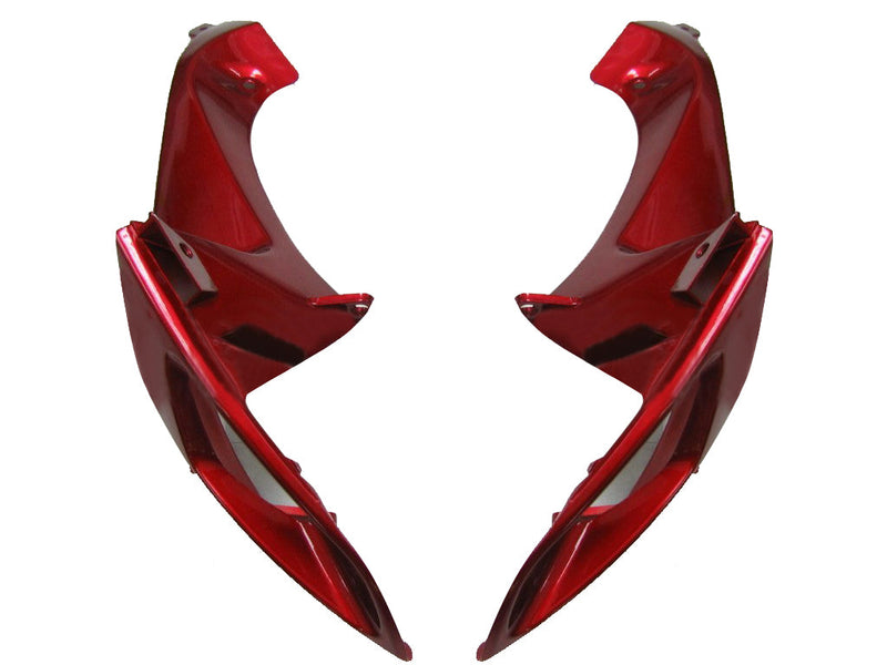 For GSXR 600/750 2006-2007 Bodywork Fairing Red ABS Injection Molded Plastics Set