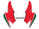 Verkleidungen 2006-2007 Suzuki GSXR 600 750 Weiß Rot Grün Alitalia Racing Generic