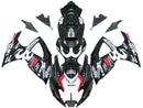 Fairings 2006-2007 Suzuki GSXR 600 750 Black Beacon GSXR generisk