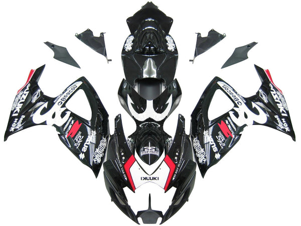 Fairings 2006-2007 Suzuki GSXR 600 750 Black Beacon GSXR Generic