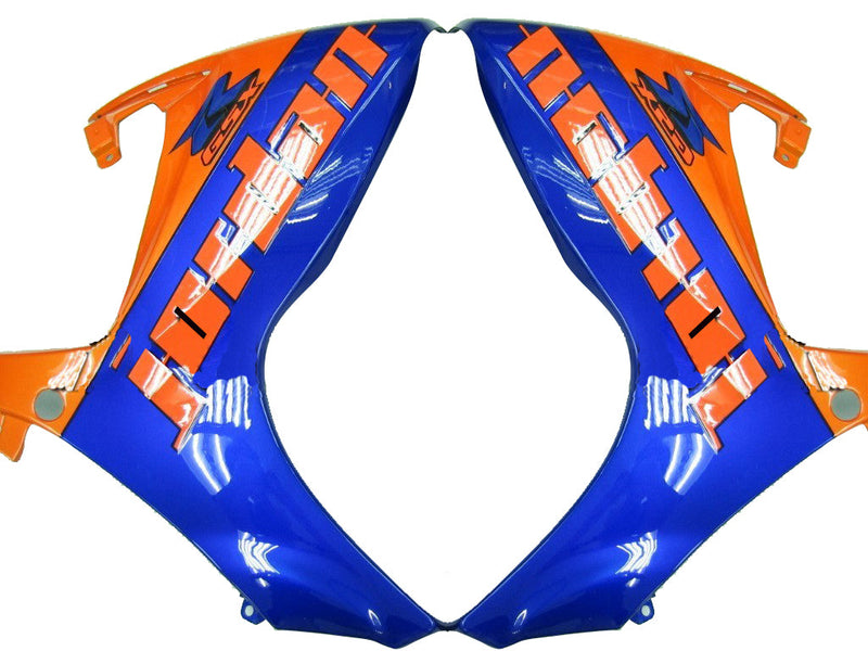 Fairings 2006-2007 Suzuki GSXR 600 750 Orange & Blue Jordan Racing Generic