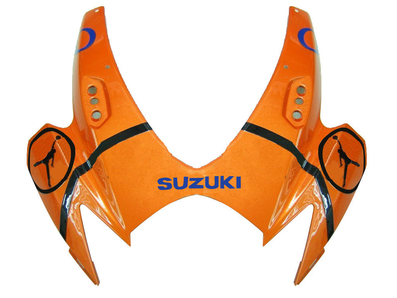 Owiewki 2006-2007 Suzuki GSXR 600 750 Pomarańczowo-Niebieskie Jordan Generic