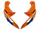 Fairings 2006-2007 Suzuki GSXR 600 750 Orange & Blue Jordan Racing Generisk