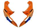Fairings 2006-2007 Suzuki GSXR 600 750 Orange & Blue Jordan Generic
