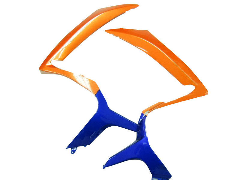 Fairings 2006-2007 Suzuki GSXR 600 750 Orange & Blue Jordan Generic