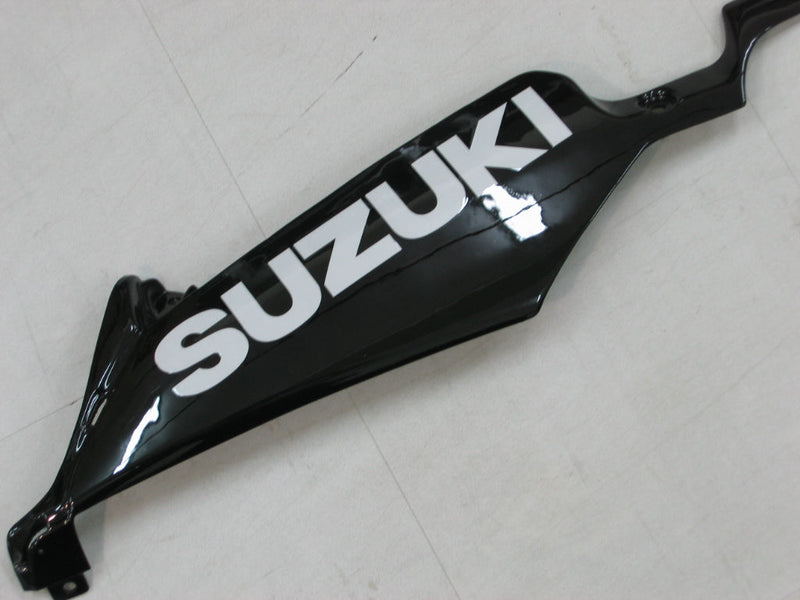 Carenados 2006-2007 Suzuki GSXR 600 750 Plata y Negro GSXR Genérico