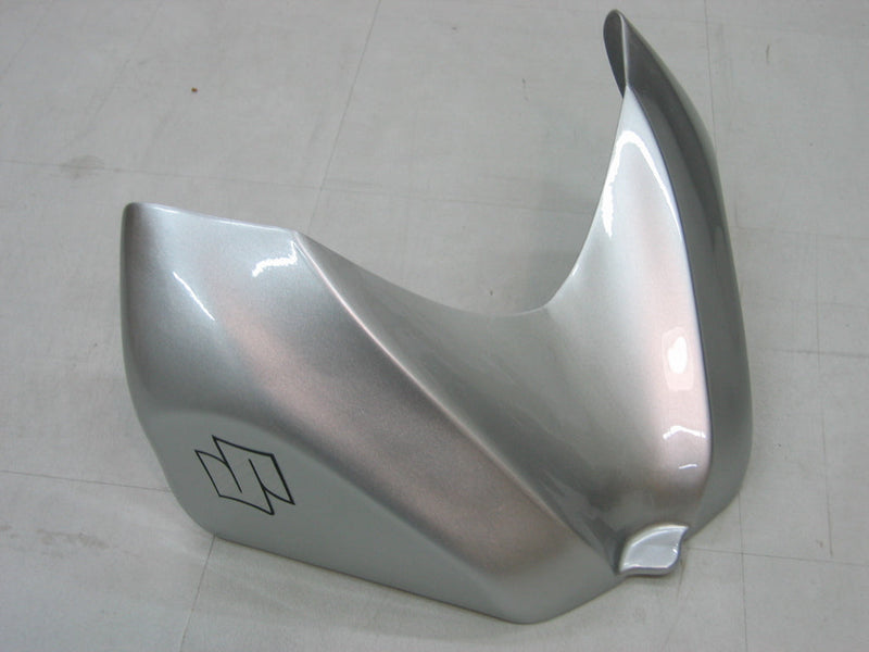 Fairings 2006-2007 Suzuki GSXR 600 750 Silver & Black GSXR Generic