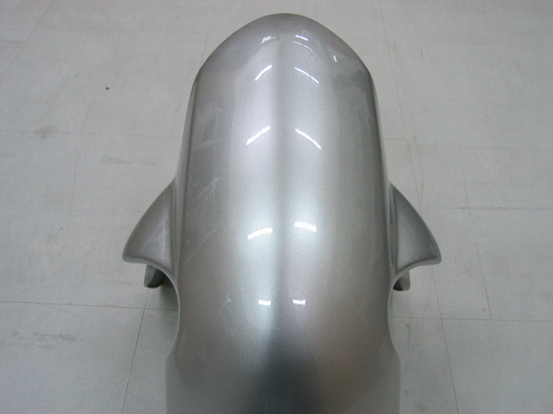 Carenados 2006-2007 Suzuki GSXR 600 750 Plata y Negro GSXR Genérico