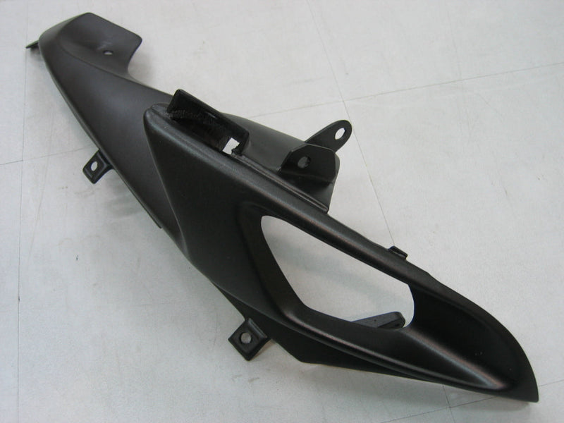 Carenados 2006-2007 Suzuki GSXR 600 750 Plata y Negro GSXR Genérico