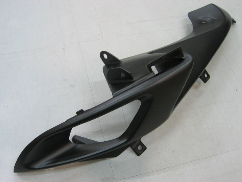 Carenados 2006-2007 Suzuki GSXR 600 750 Plata y Negro GSXR Genérico