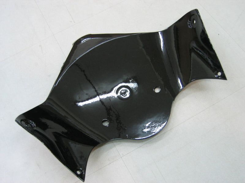 Carenados 2006-2007 Suzuki GSXR 600 750 Plata y Negro GSXR Genérico