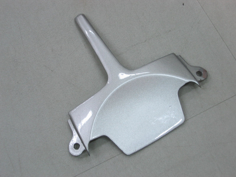 Carenados 2006-2007 Suzuki GSXR 600 750 Plata y Negro GSXR Genérico