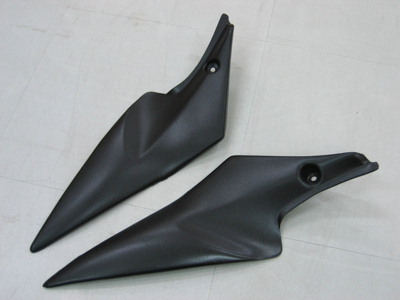 Carenados 2006-2007 Suzuki GSXR 600 750 Plata y Negro GSXR Genérico