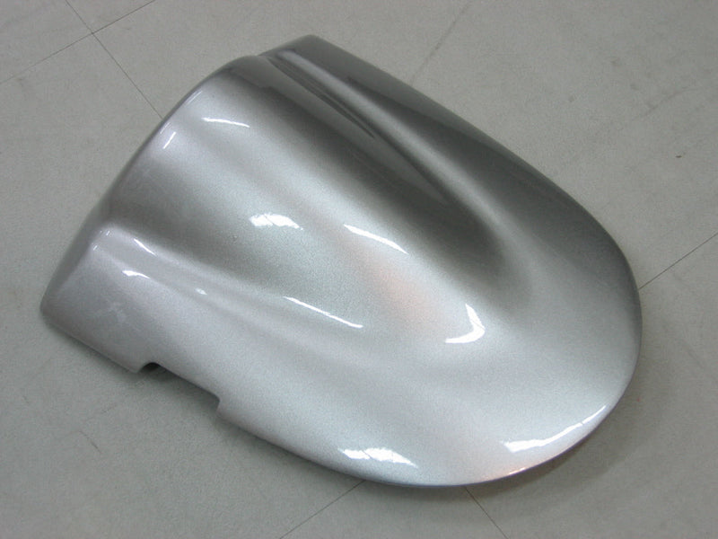 Carenados 2006-2007 Suzuki GSXR 600 750 Plata y Negro GSXR Genérico