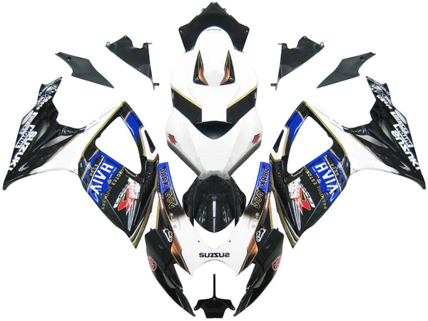 Valaisimet 2006-2007 Suzuki GSXR 600 750 Black Blur Viru Beer Generic