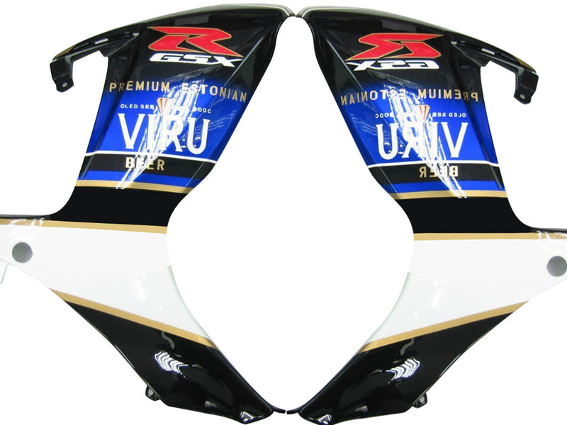 Fairings 2006-2007 Suzuki GSXR 600 750 Black Blur Viru Beer Generic