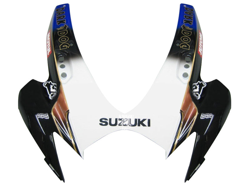 Fairings 2006-2007 Suzuki GSXR 600 750 Black Blur Viru Beer Generic