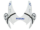 Owiewki 2006-2007 Suzuki GSXR 600 750 Biało-Niebieski Jordan Generic