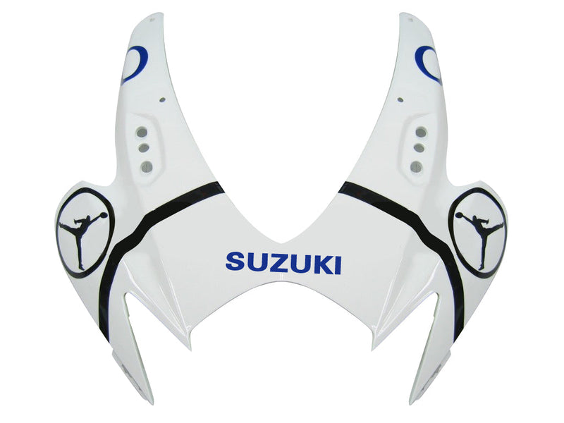 Fairings 2006-2007 Suzuki GSXR 600 750 White & Blue Jordan Generic