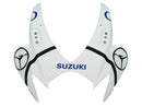 Owiewki 2006-2007 Suzuki GSXR 600 750 Biało-Niebieskie Jordan Racing Generic