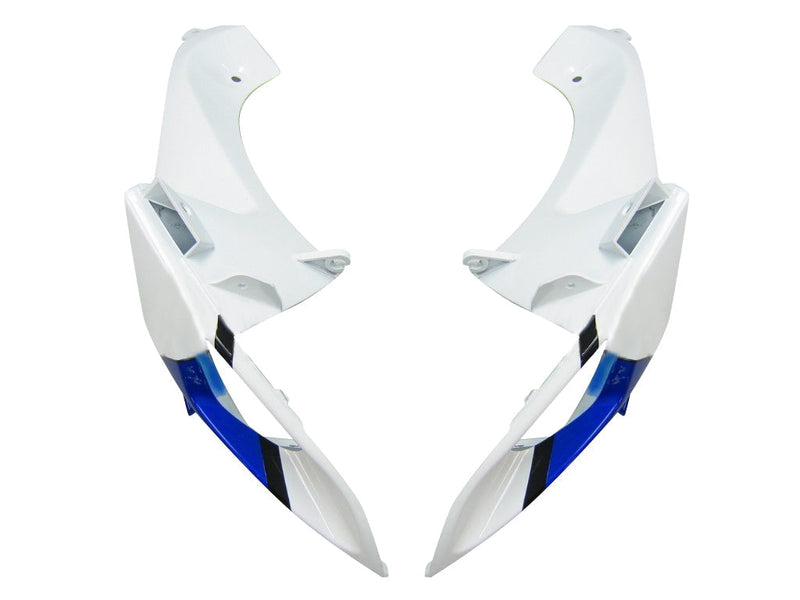 Fairings 2006-2007 Suzuki GSXR 600 750 White & Blue Jordan Generic