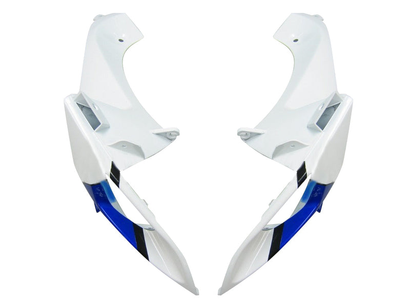 Carenagens 2006-2007 Suzuki GSXR 600 750 Branco e Azul Jordan Racing Generic