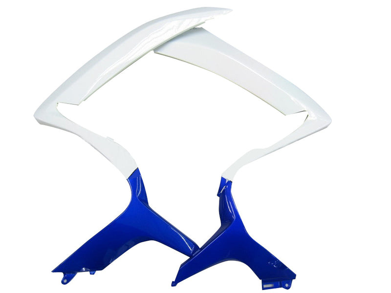 Fairings 2006-2007 Suzuki GSXR 600 750 White & Blue Jordan Racing Generic