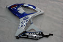 Fairings 2006-2007 Suzuki GSXR 600 750 Hvit Blå Corona Generisk