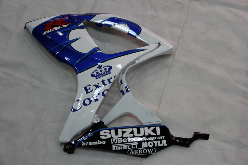 Fairings 2006-2007 Suzuki GSXR 600 750 Vit Blå Corona Generic