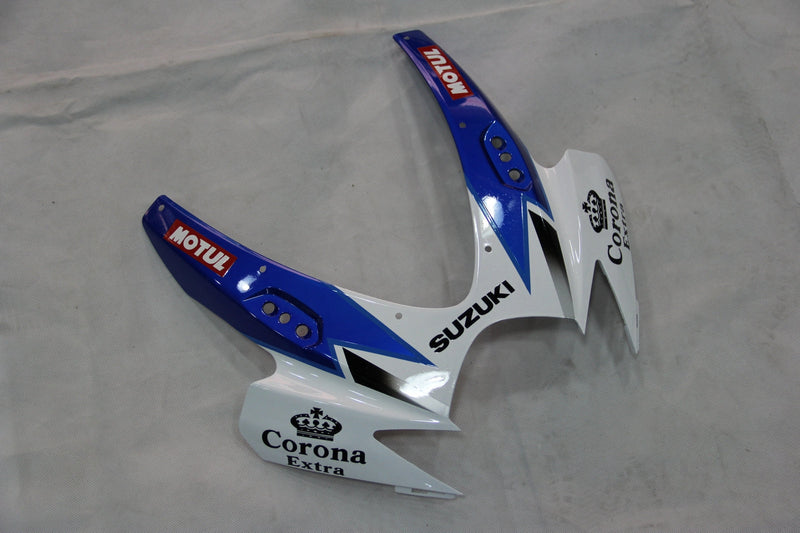 Carenagens 2006-2007 Suzuki GSXR 600 750 Branco Azul Corona Genérico