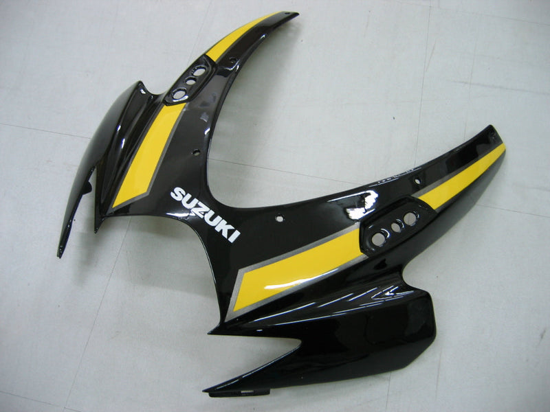 Fairings 2006-2007 Suzuki GSXR 600 750 Black & Yellow GSXR Racing Generic