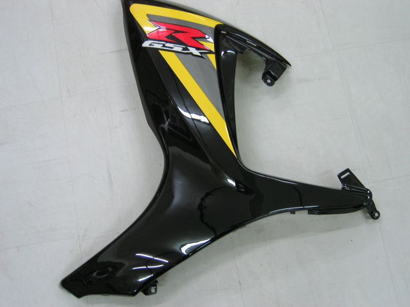 Carenagens 2006-2007 Suzuki GSXR 600 750 Preto e Amarelo GSXR Racing Generic