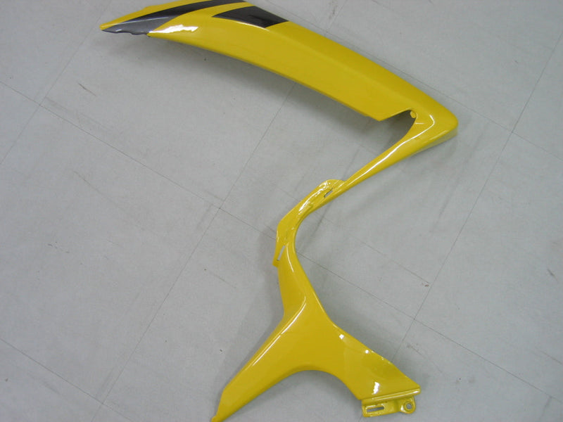 Carenagens 2006-2007 Suzuki GSXR 600 750 Preto e Amarelo GSXR Genérico