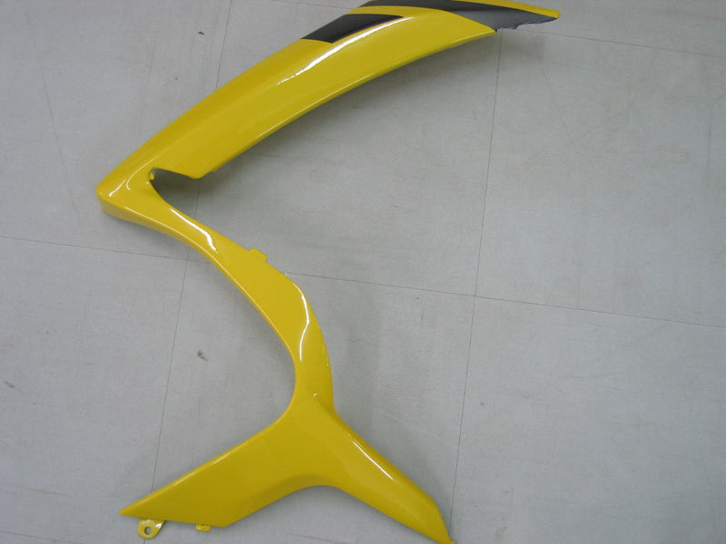 Fairings 2006-2007 Suzuki GSXR 600 750 Black & Yellow GSXR Racing Generic