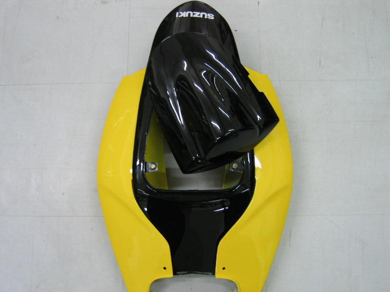 Carenagens 2006-2007 Suzuki GSXR 600 750 Preto e Amarelo GSXR Genérico