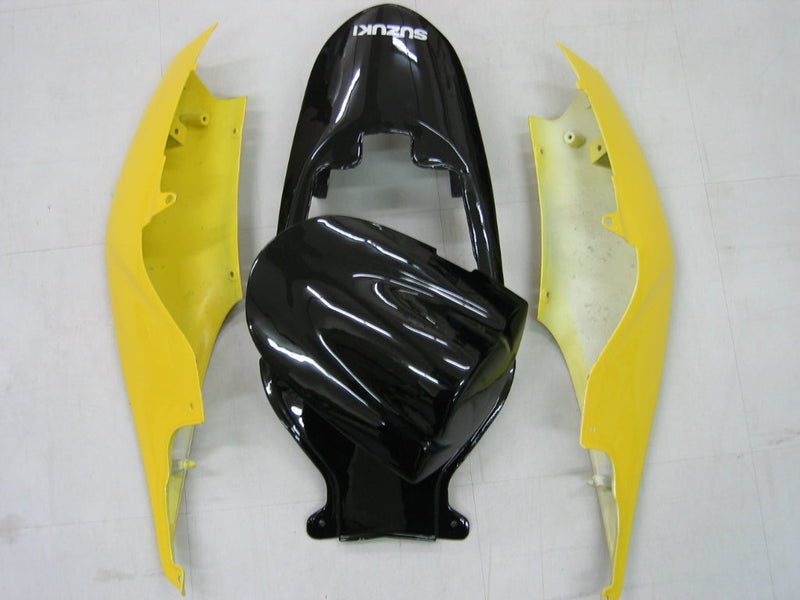 Verkleidungen 2006-2007 Suzuki GSXR 600 750 Schwarz &amp; Gelb GSXR Generic