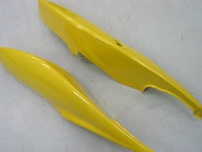 Carenagens 2006-2007 Suzuki GSXR 600 750 Preto e Amarelo GSXR Genérico