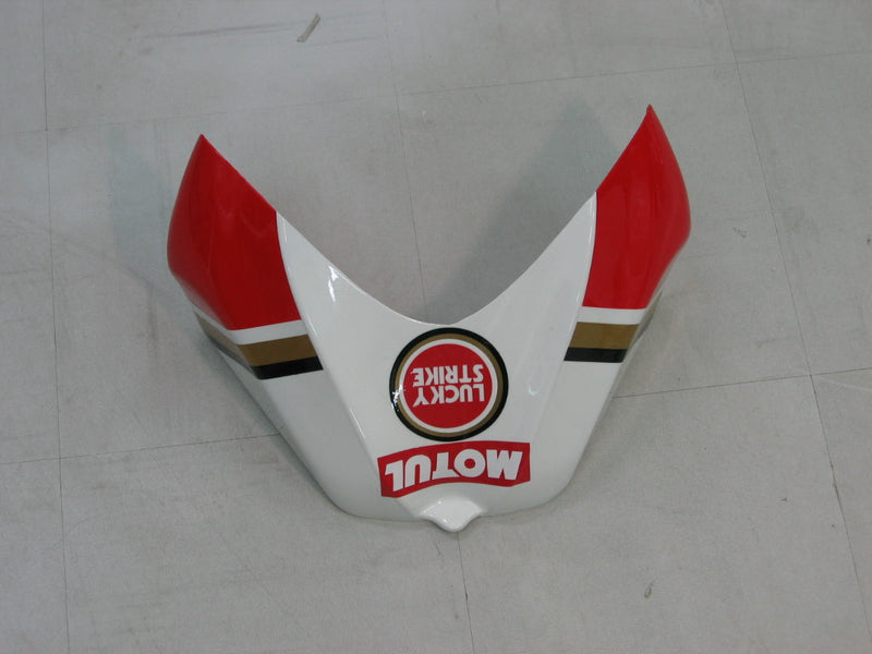 Owiewki 2006-2007 Suzuki GSXR 600 750 Biały Czerwony Lucky Strike Racing Generic