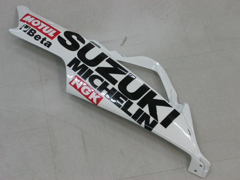 Verkleidungen 2006-2007 Suzuki GSXR 600 750 Weiß Rot Lucky Strike Generic