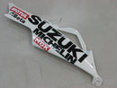 Carenagens 2006-2007 Suzuki GSXR 600 750 Branco Vermelho Lucky Strike Racing Genérico