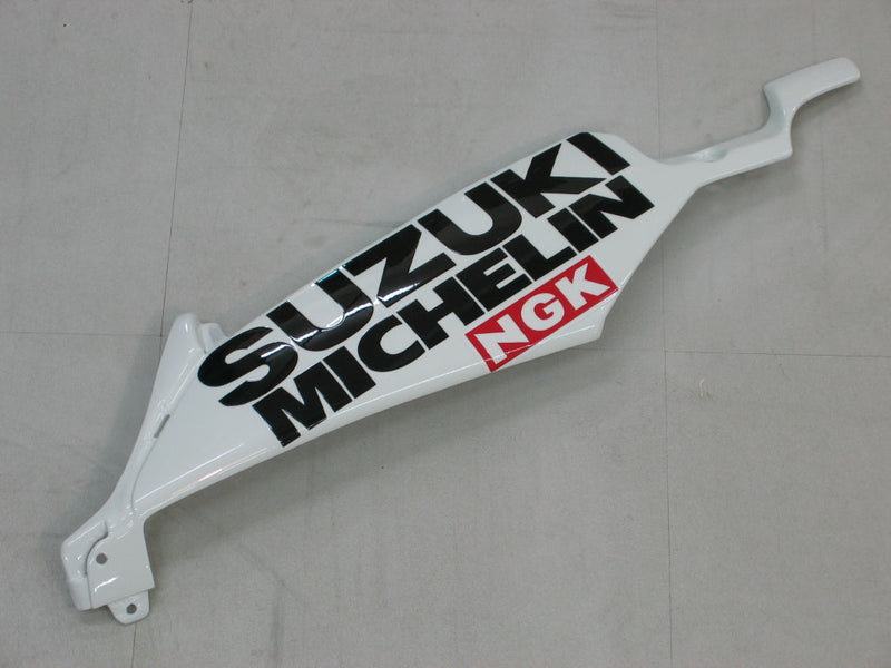 Verkleidungen 2006-2007 Suzuki GSXR 600 750 Weiß Rot Lucky Strike Generic