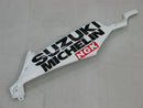 Carenagens 2006-2007 Suzuki GSXR 600 750 Branco Vermelho Lucky Strike Racing Genérico