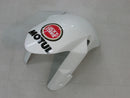 Carenagens 2006-2007 Suzuki GSXR 600 750 Branco Vermelho Lucky Strike Racing Genérico
