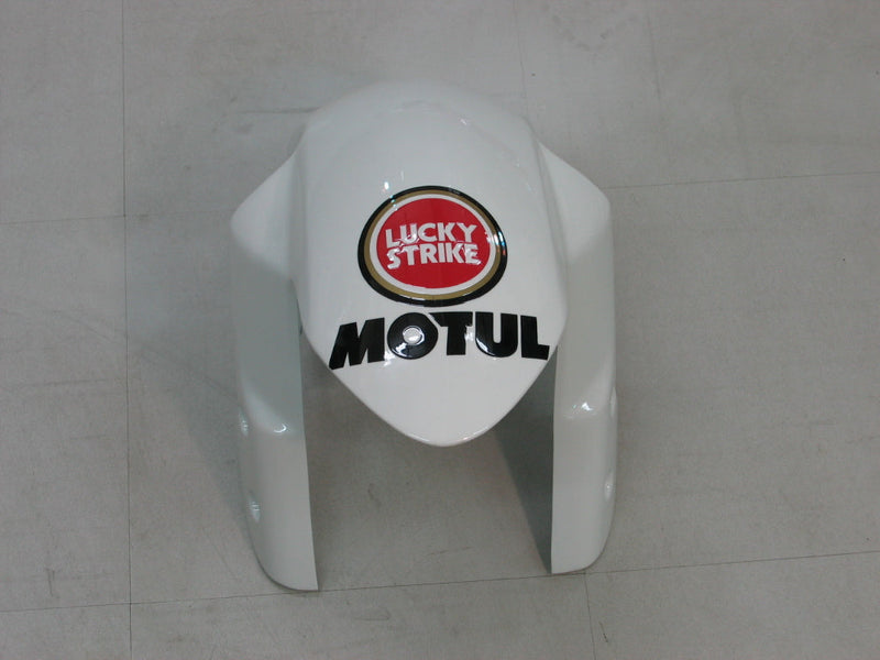 Fairings 2006-2007 Suzuki GSXR 600 750 Vit Röd Lucky Strike Racing Generic