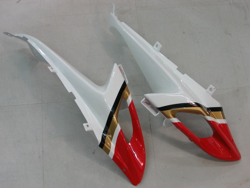 Fairings 2006-2007 Suzuki GSXR 600 750 Vit Röd Lucky Strike Racing Generic