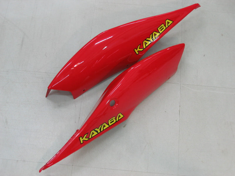 Fairings 2006-2007 Suzuki GSXR 600 750 Vit Röd Lucky Strike Racing Generic