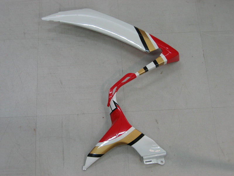 Fairings 2006-2007 Suzuki GSXR 600 750 Vit Röd Lucky Strike Racing Generic