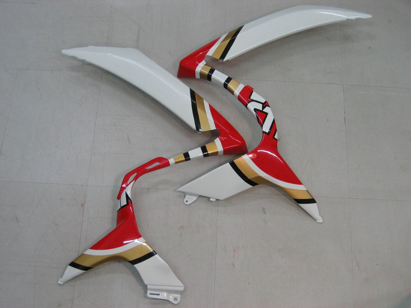 For GSXR 600/750 2006-2007 Bodywork Fairing Red ABS Injection Molded Plastics Set